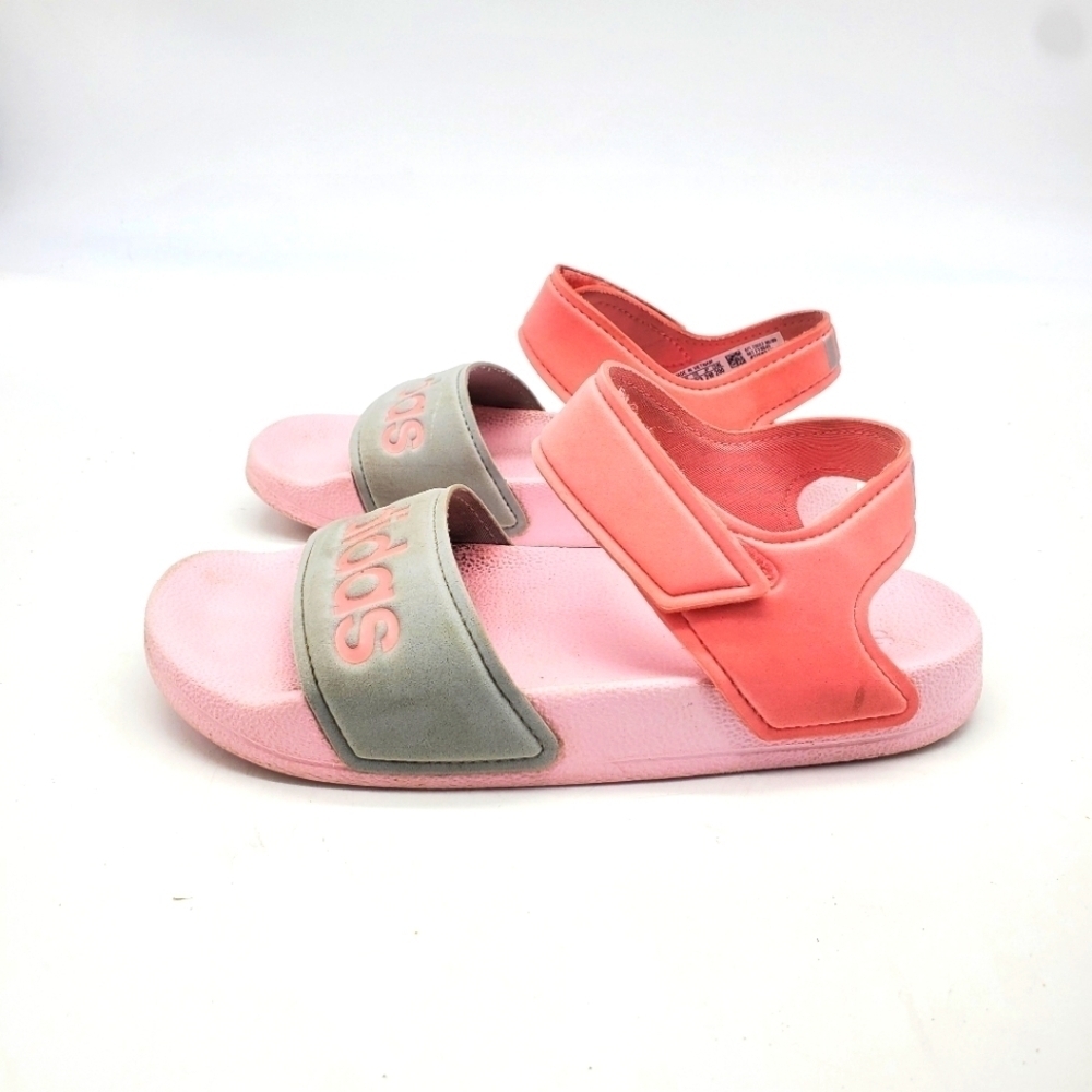 ADIDAS Shoes Youth 1 Kids Adilette Slides Sandals Girls Classic Beach Summer